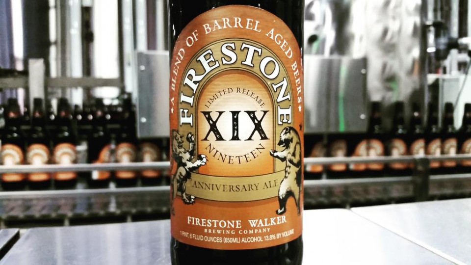 Firestone XIX Anniversary Ale