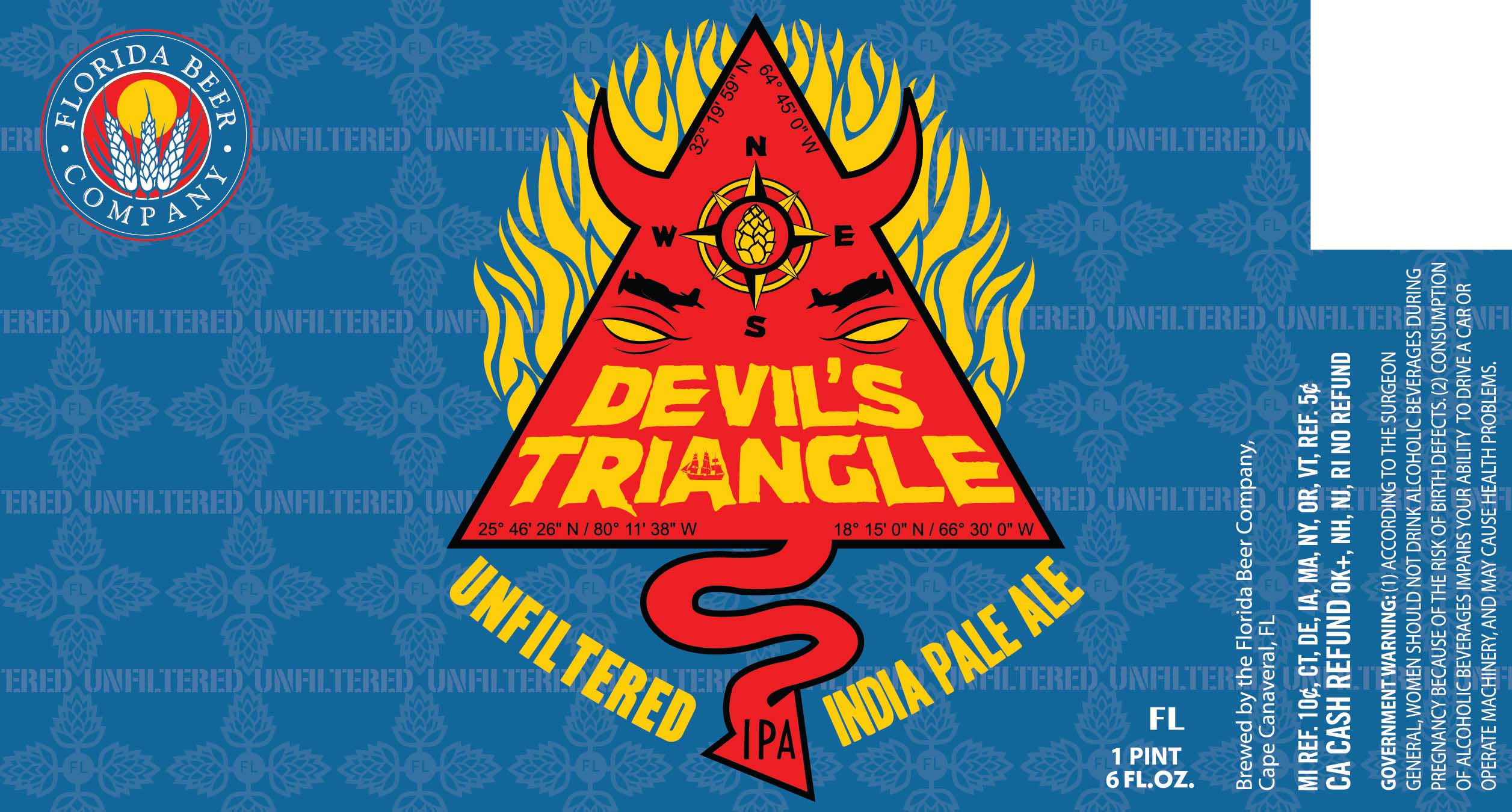 Florida Beer Company Devil's Triangle