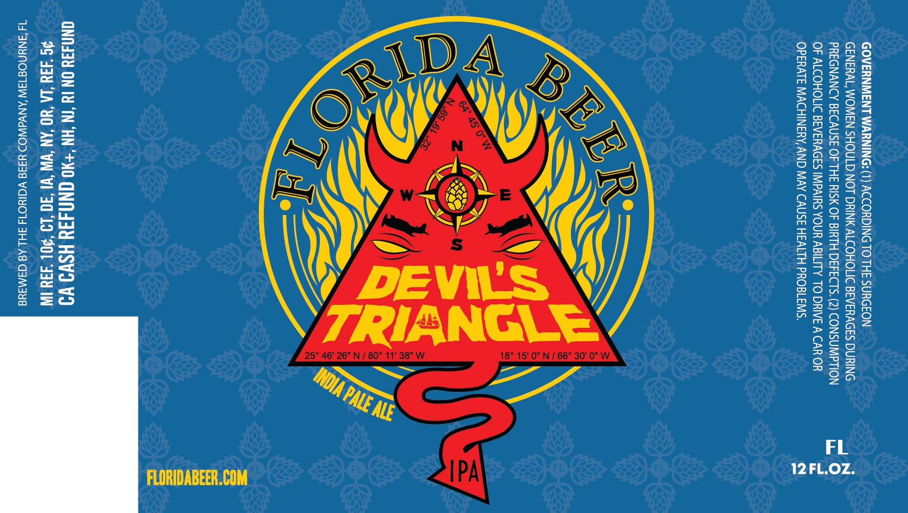 Florida Beer Devils Triangle