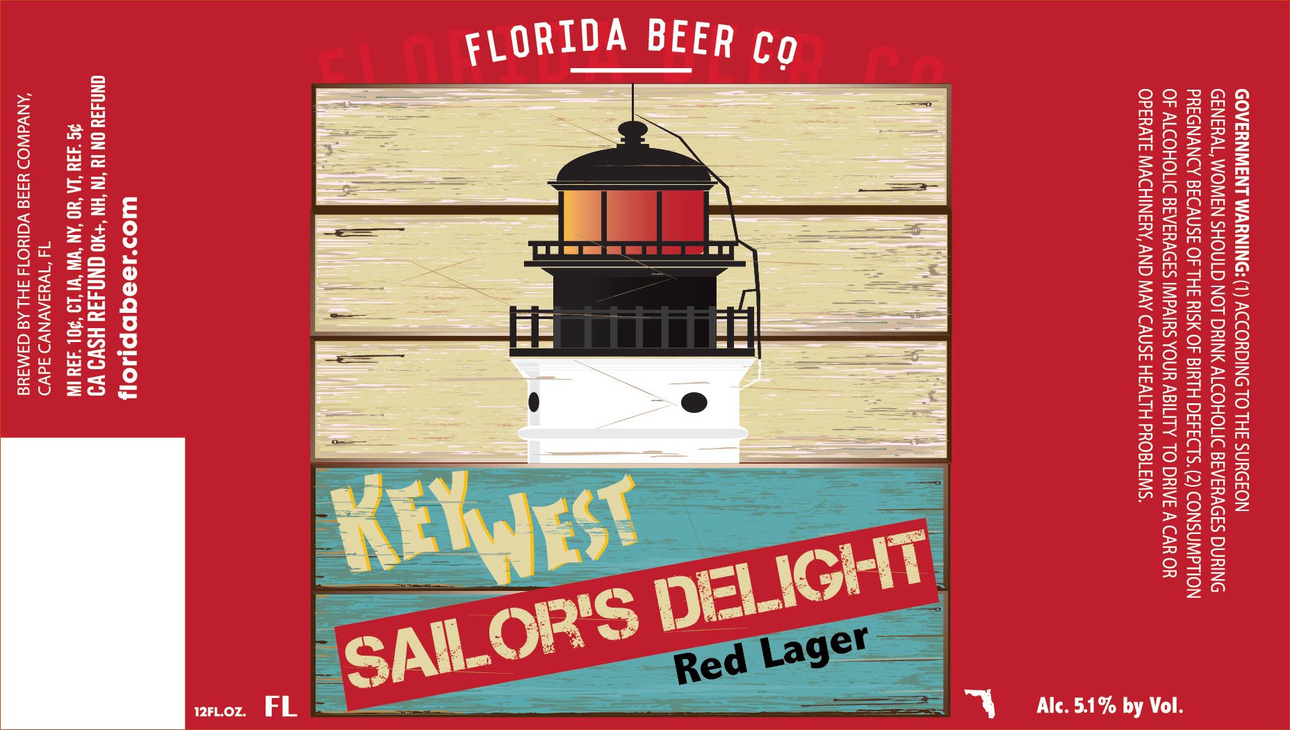 Florida Beer Key West Sailor's Delight