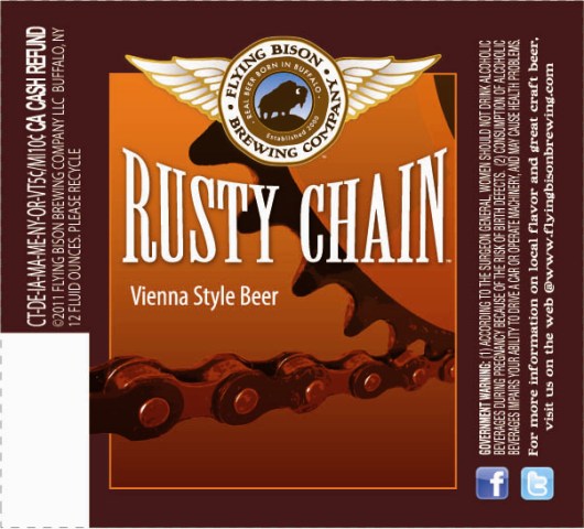Flying Bison Rusty Chain