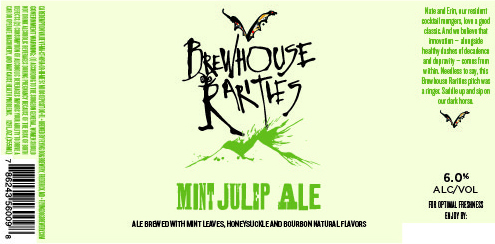 Flying Dog Brewhouse Rarities Mint Julep