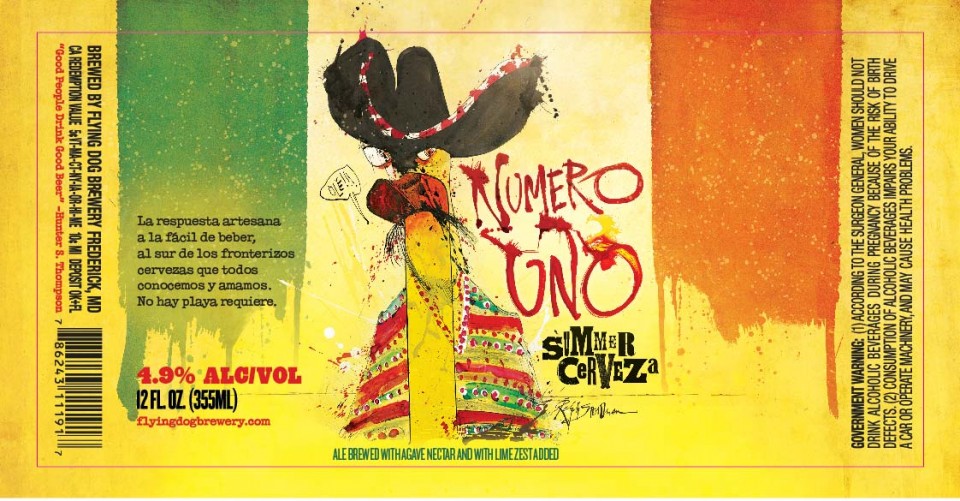 Flying Dog Numero Uno Summer Cerveza Beer Street Journal