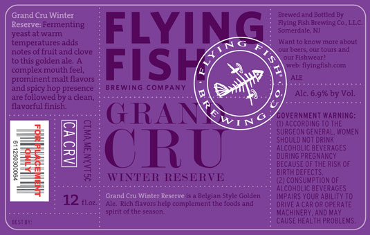 Flying Fish Grand Cru