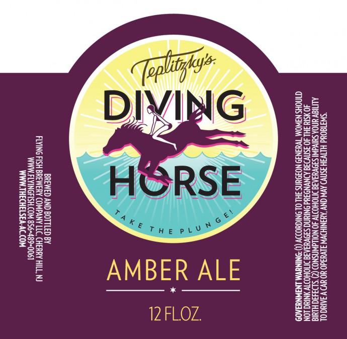 Flying Fish Teplitzky's Diving Horse Amber Ale
