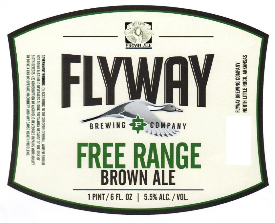 Flyway Brewing Free Range Brown Ale