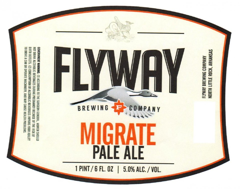 Flyway Brewing Migrate Pale Ale