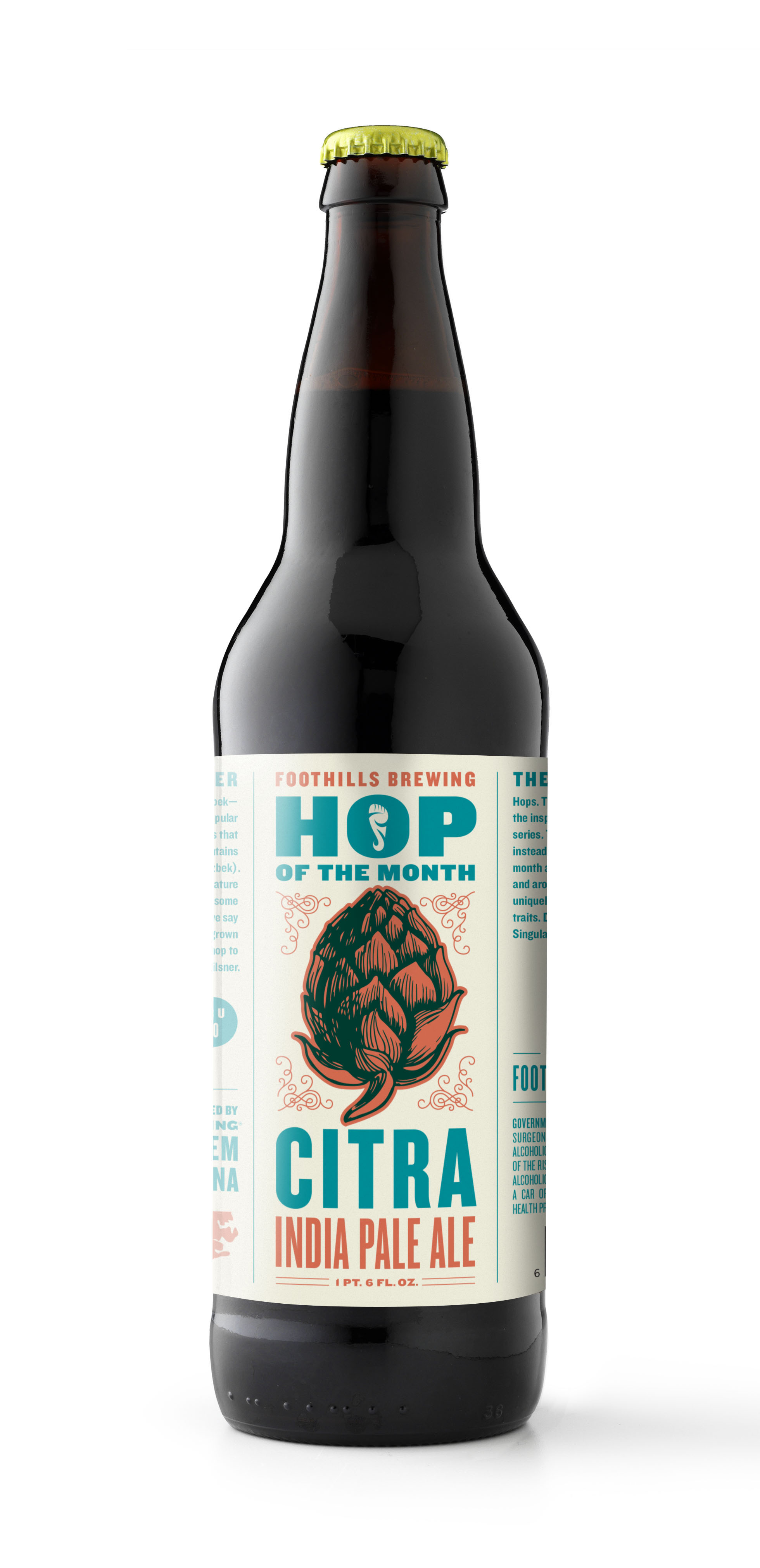 Foothills Citra India Pale Ale Beer Street Journal