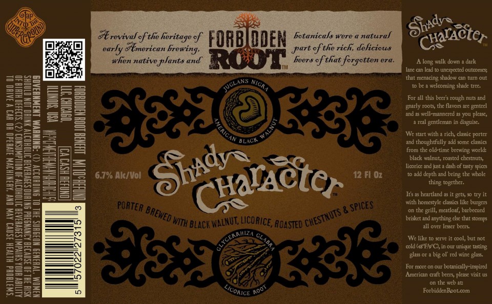 Forbidden Root Shady Character