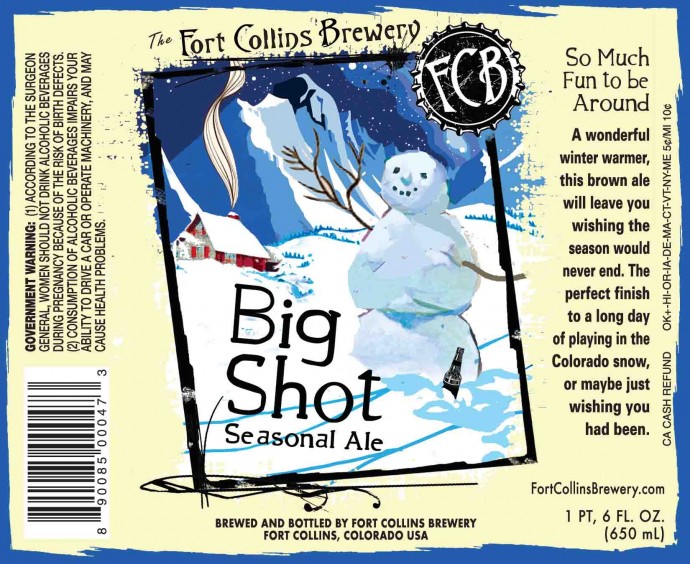 Fort Collins Big Shot Seasonal Ale