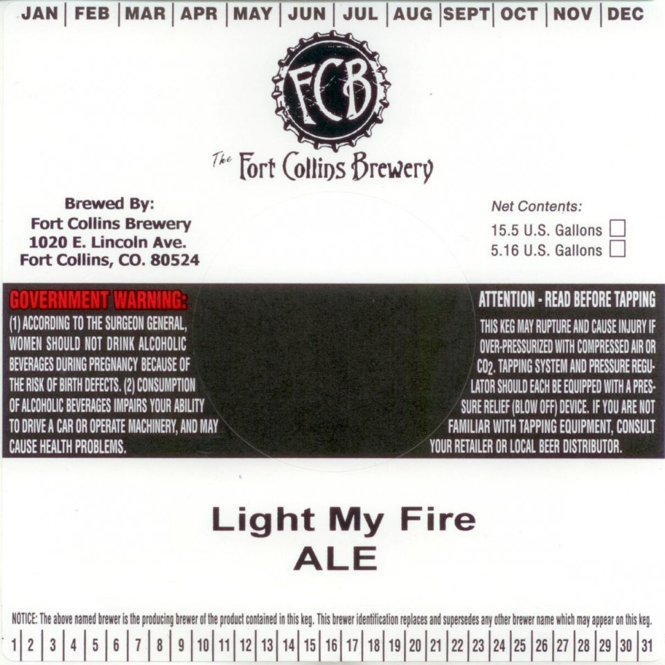Fort Collins Light My Fire Draft