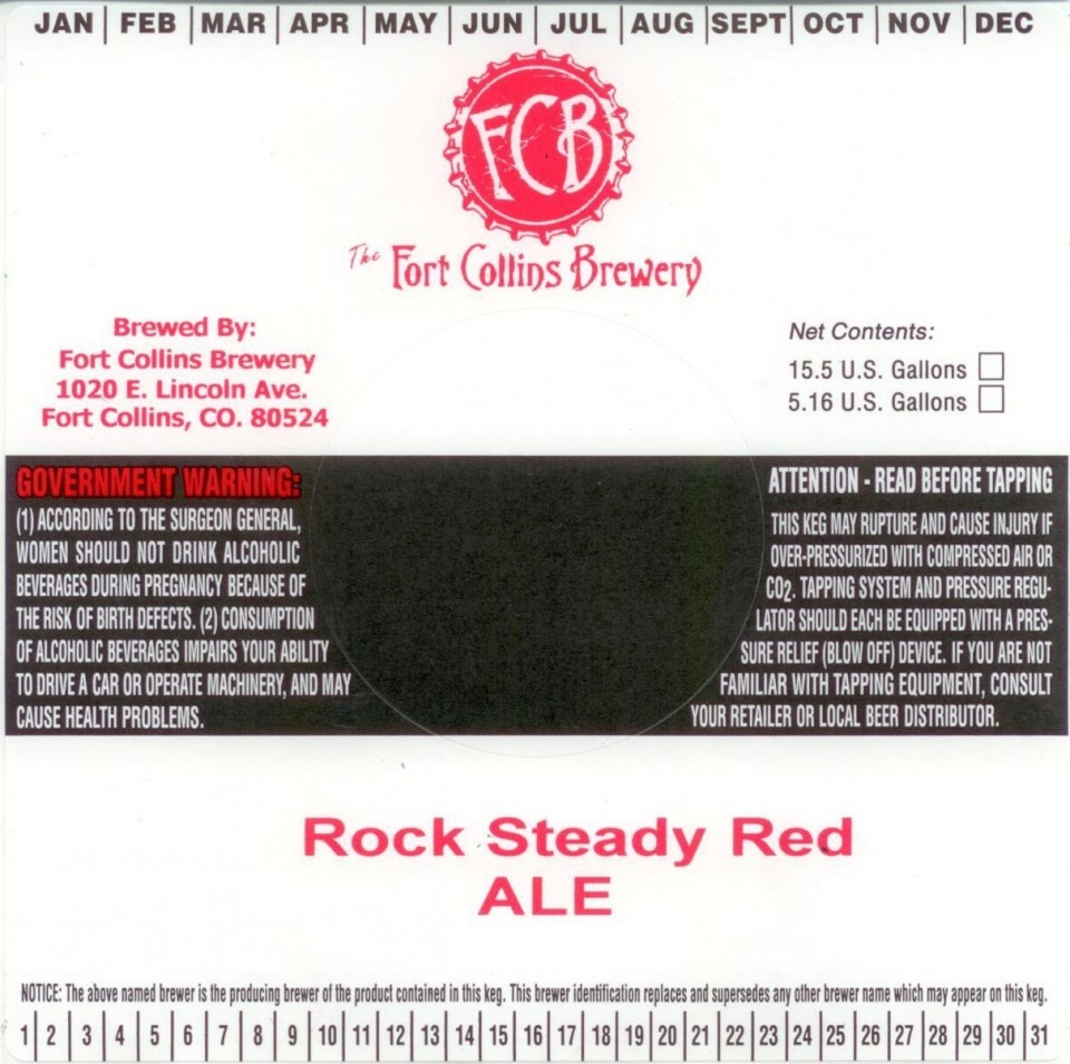 Fort Collins Rock Steady Red