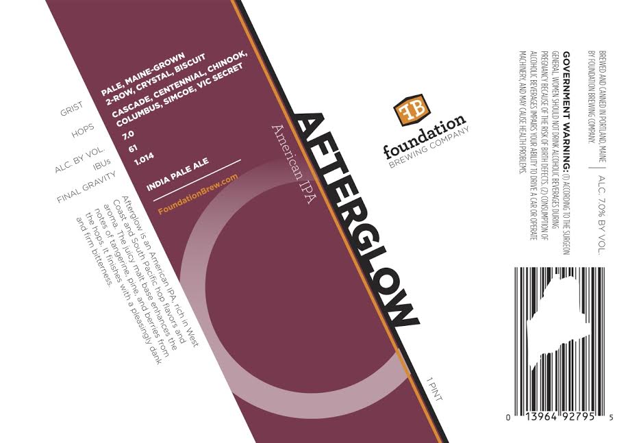 Foundation Brewing Afterglow
