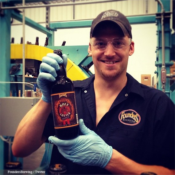 Founders Bolt Cutter Beer Street Journal