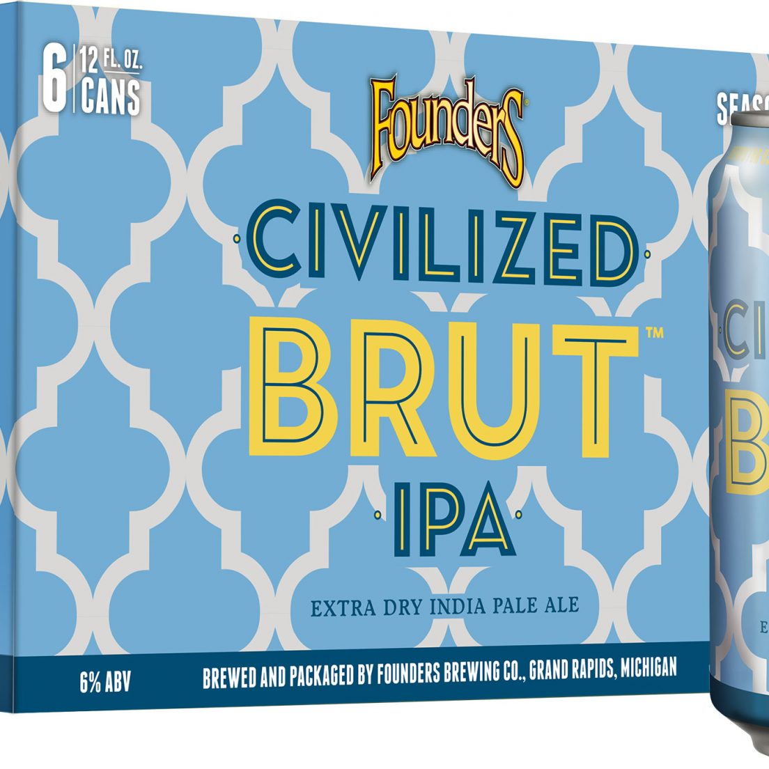Founders Civilized Brut IPA