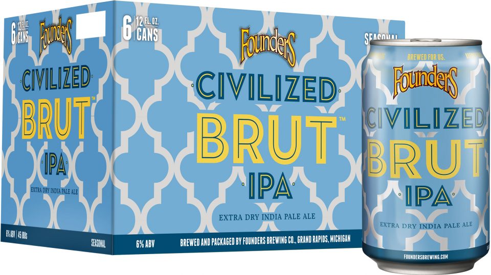 Founders Civilized Brut IPA