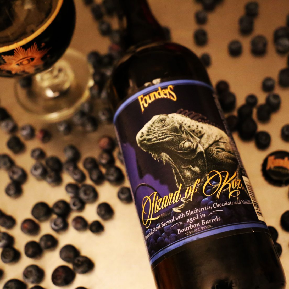 Founders Lizard of Koz bottle
