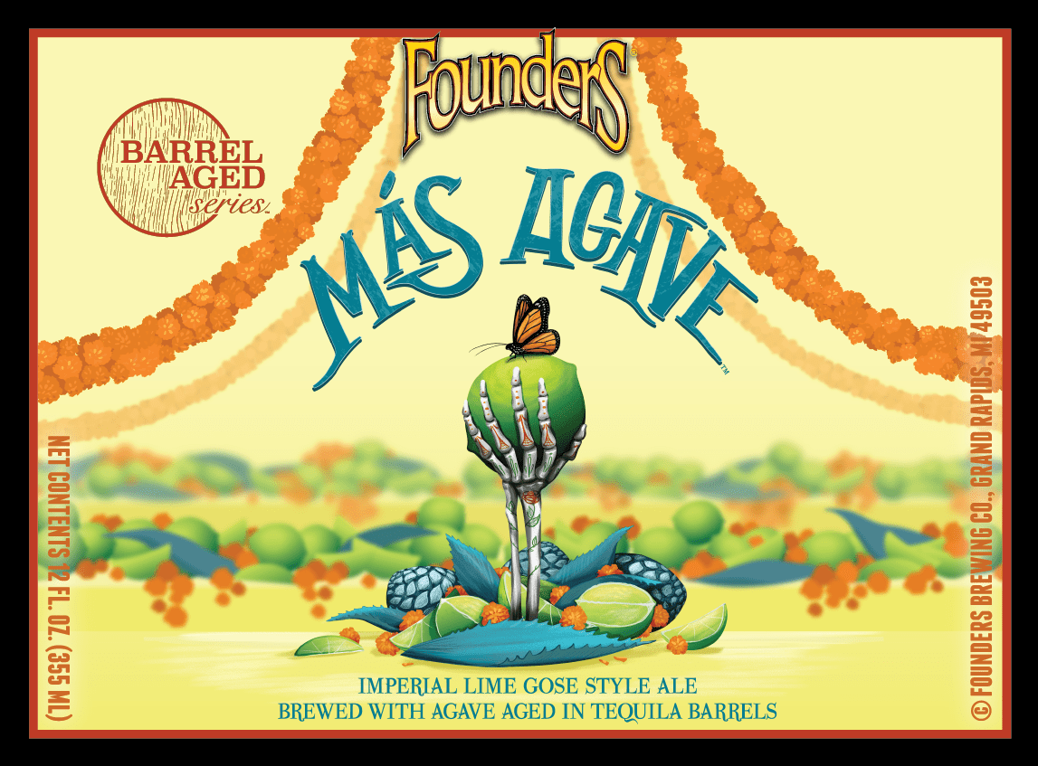 Founders Mas Agave
