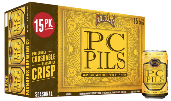 Founders PC Pils 15 Pack