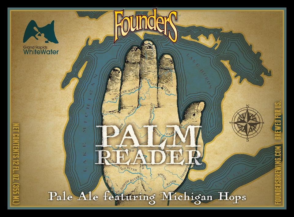 Founders Palm Reader