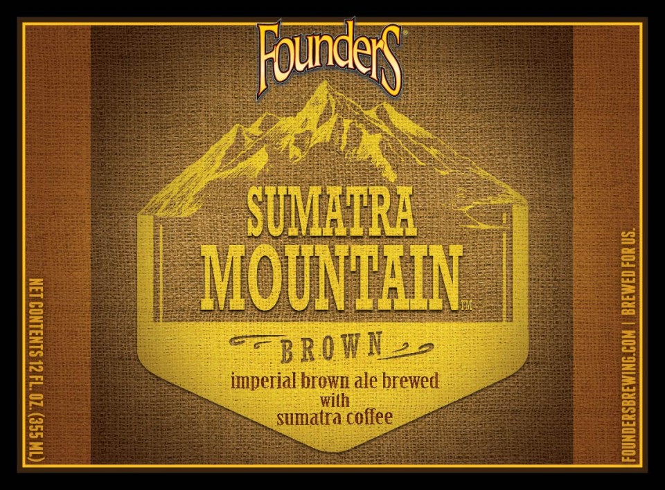 Founders Sumatra Mountain Brown