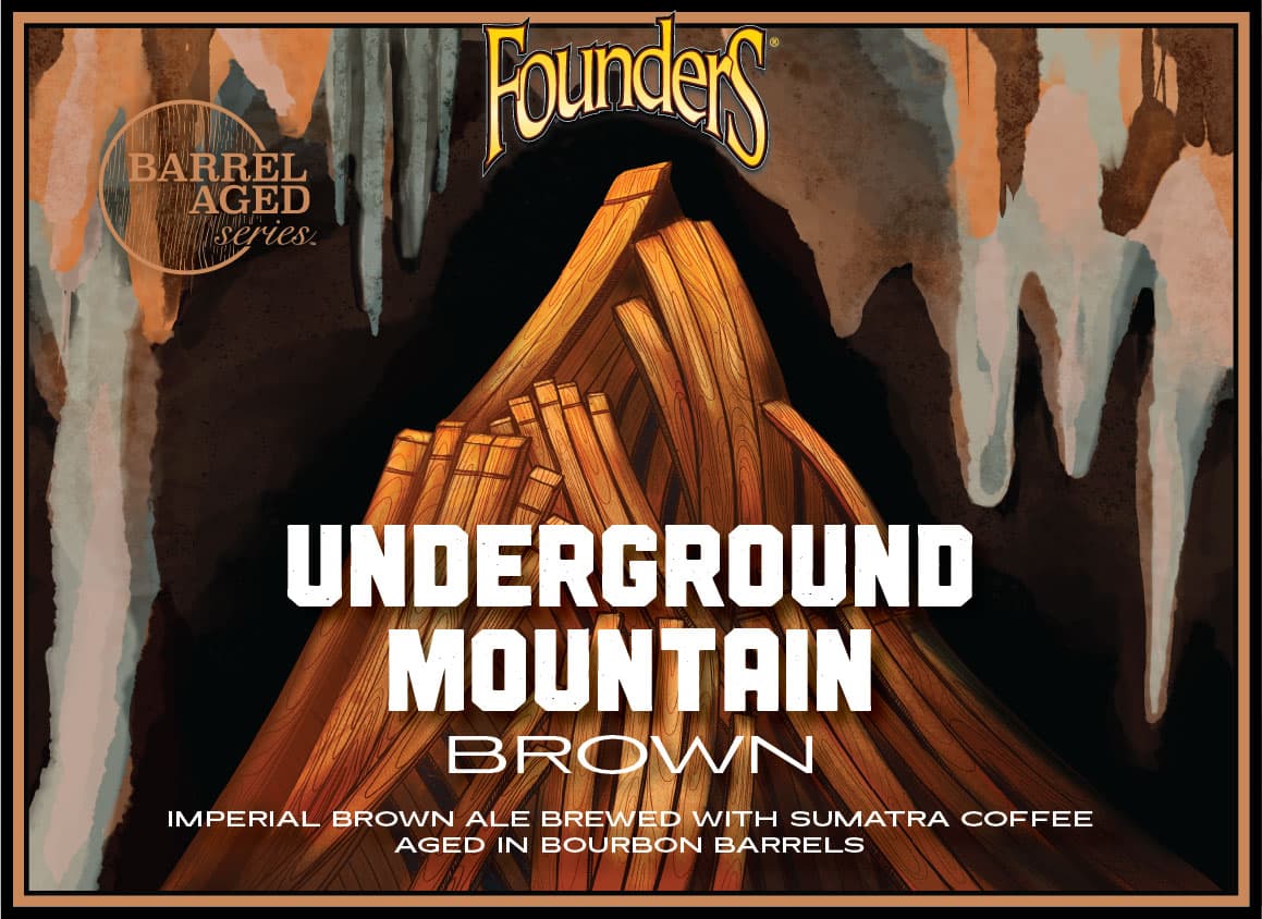 Founders Underground Mountain Brown