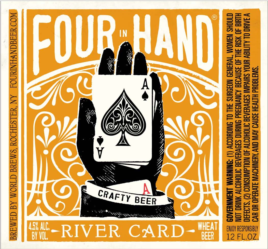 Four In Hand Wheat Ale
