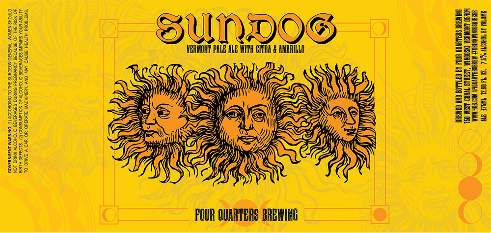 Four Quarters Brewing Sundog