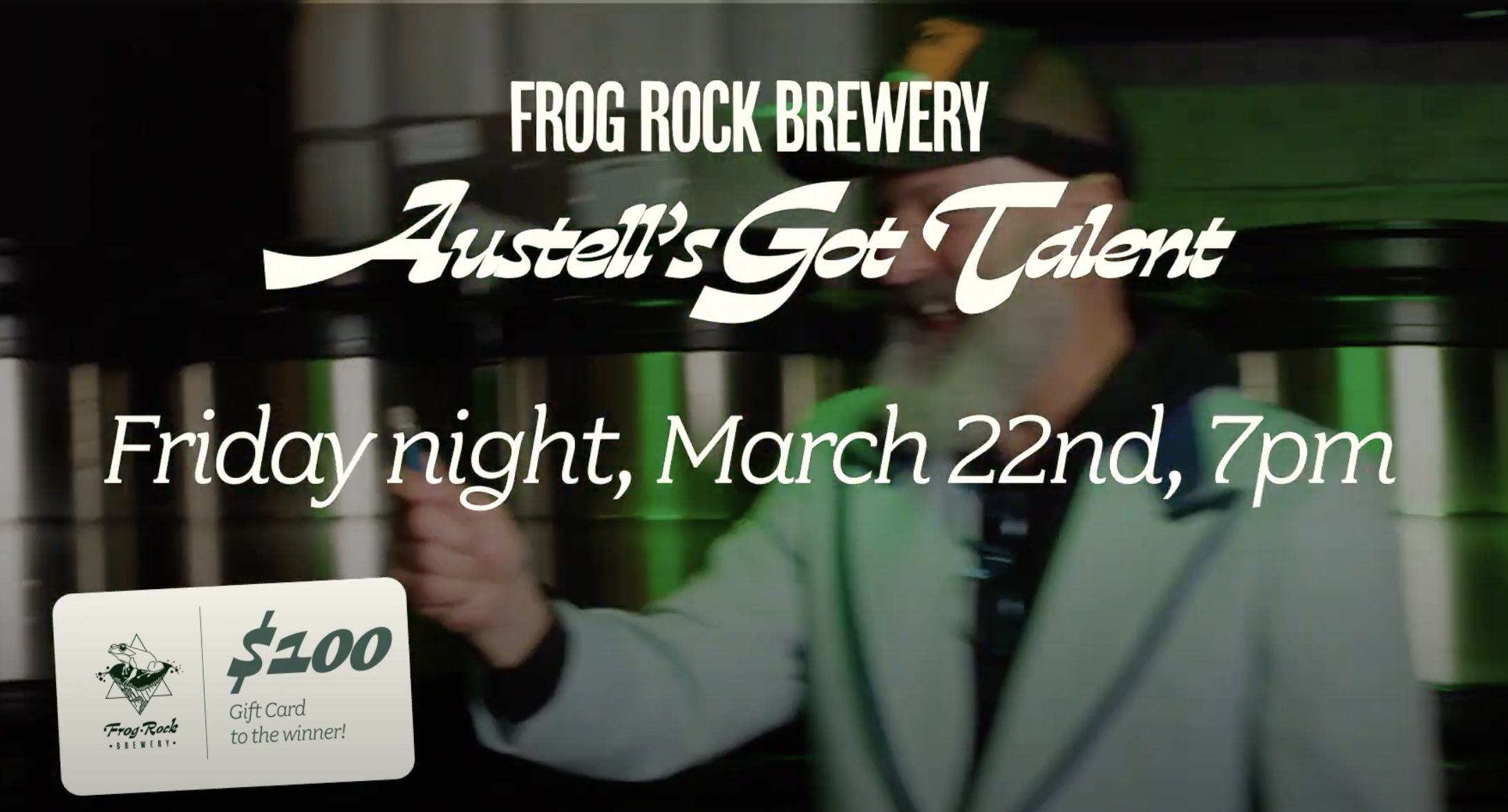 Frog Rock Austells Got Talent