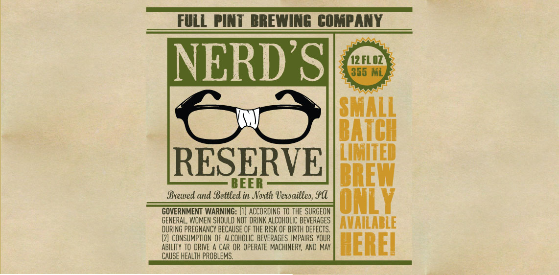 Full Pint Nerd's Reserve