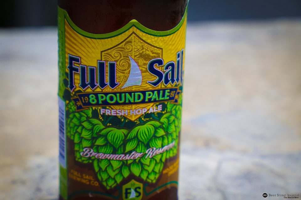 Full Sail 8 Pound Pale Ale Bottle