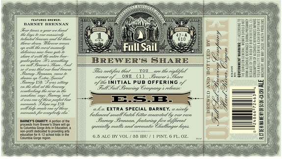 Full Sail Brewer's Share