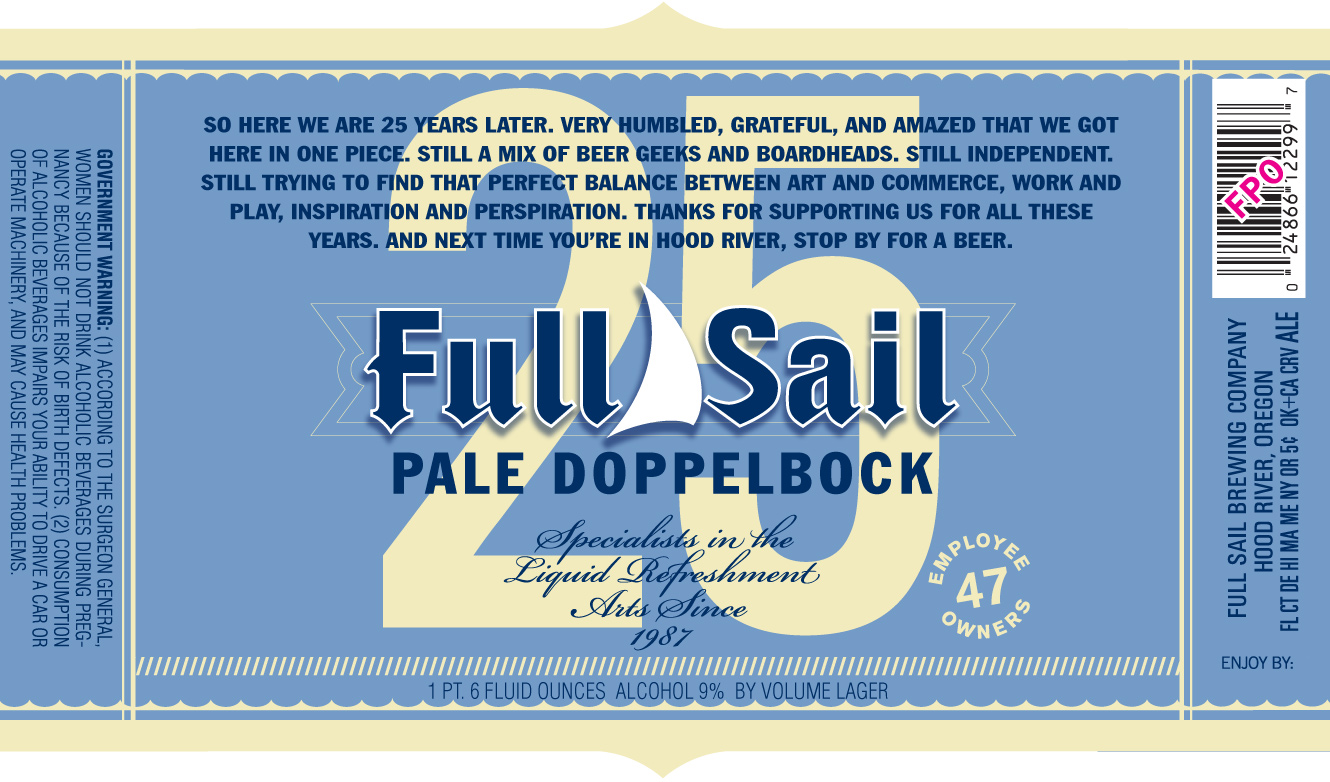 Full Sail Pale Doppelbock