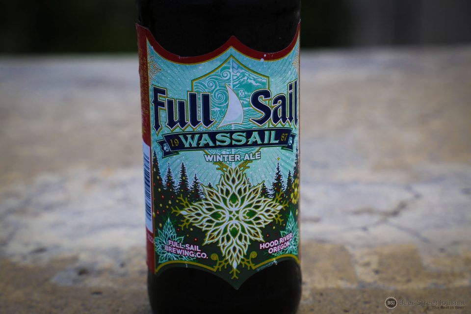 Full Sail Wassail Winter Ale Bottle