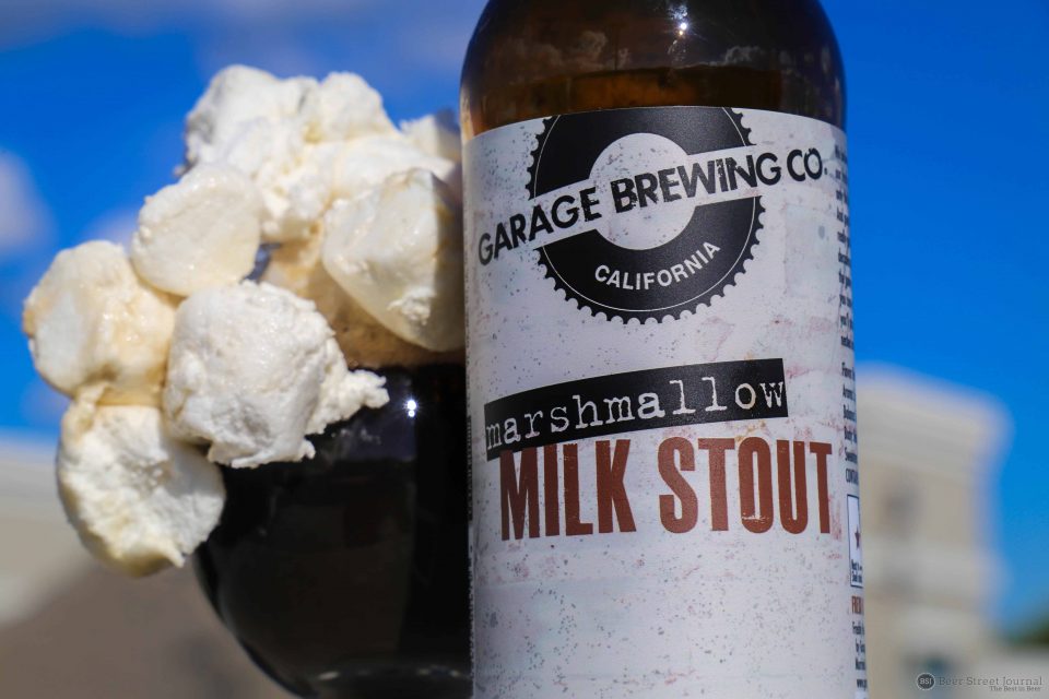 Garage Brewing Marshmallow Milk Stout Bottle