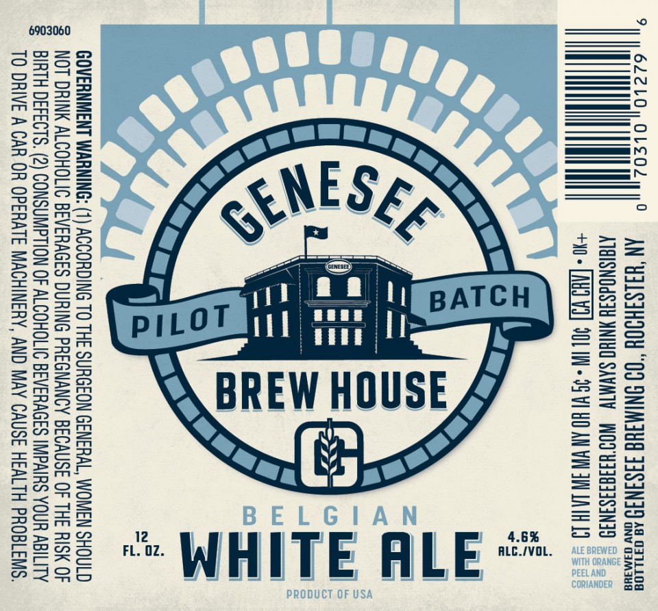 Genesee Pilot Batch Belgian White Ale