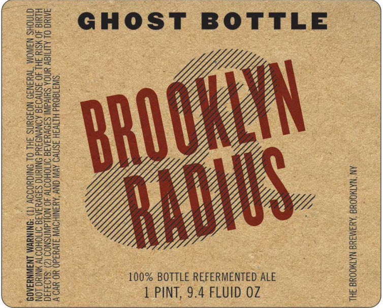 Ghost Bottle Brooklyn Radius