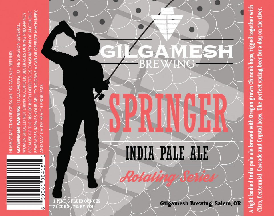 Gilgamesh Brewing Springer India Pale Ale