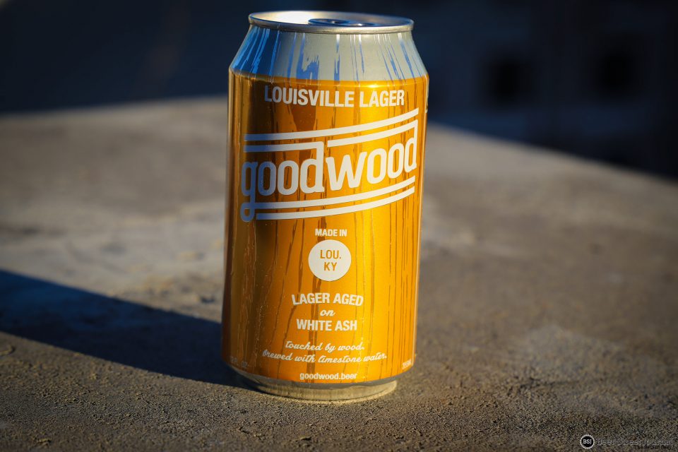 Goodwood Louisville Lager Can