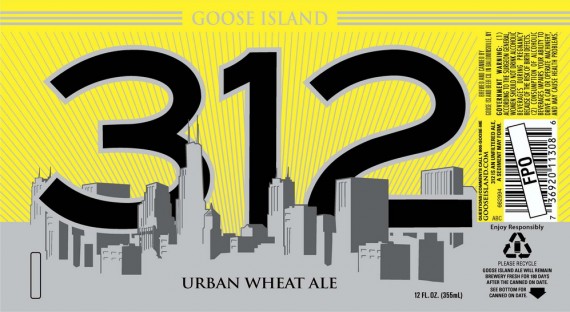 Goose Island 312 Cans