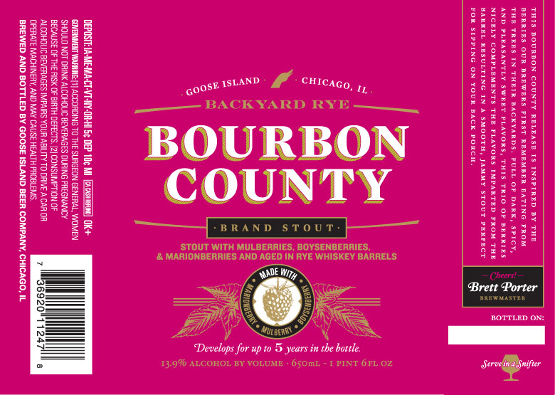 Three Different Berries in this New Bourbon County Beer Street Journal