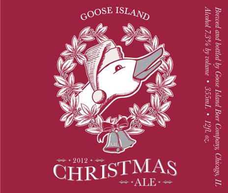 Goose Island Christmas 2012