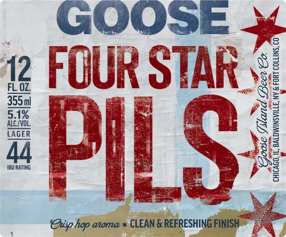 Goose Island Four Star Pils