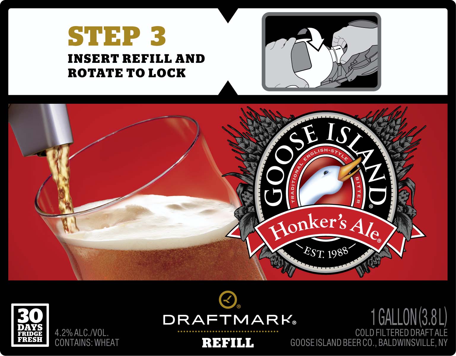 Goose Island Honkers Ale Draftmark