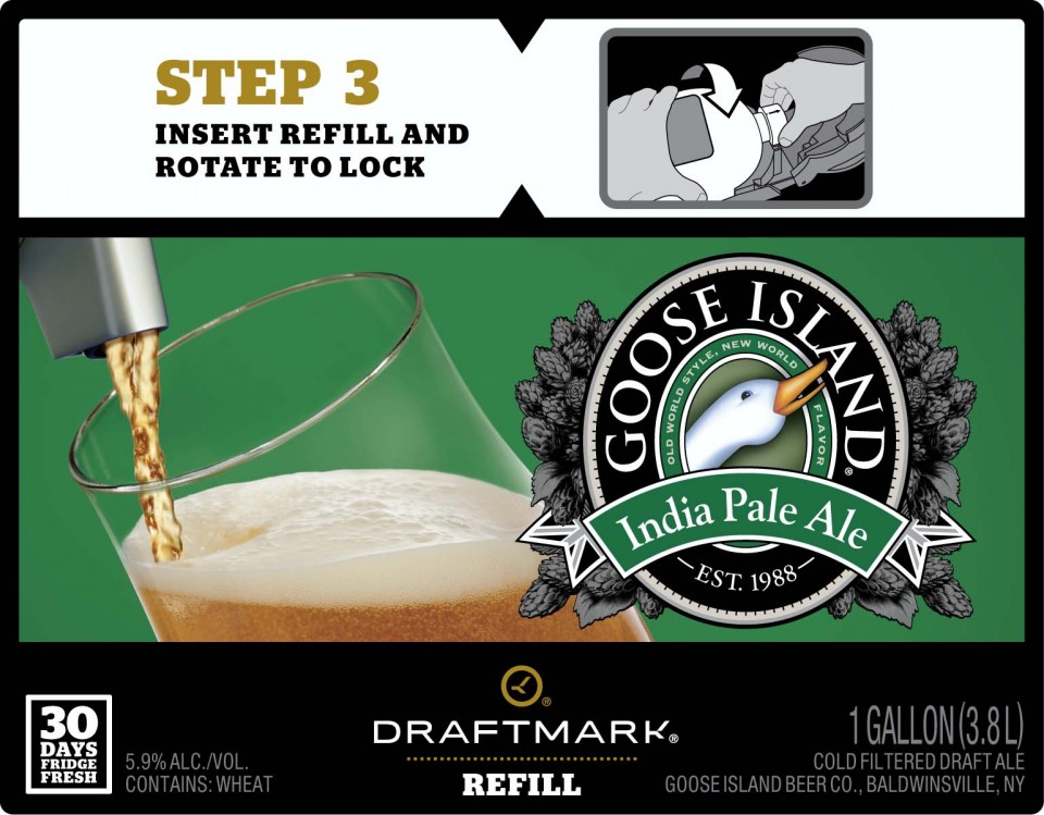 Goose Island India Pale Ale Slated For Draftmark Beer Street Journal