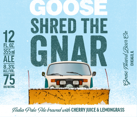 Goose Island Shred the Gnar