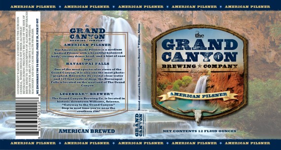 Grand Canyon Brewing American Pilsner