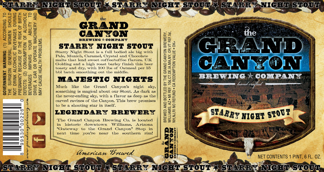 Grand Canyon Brewing Starry Night Stout