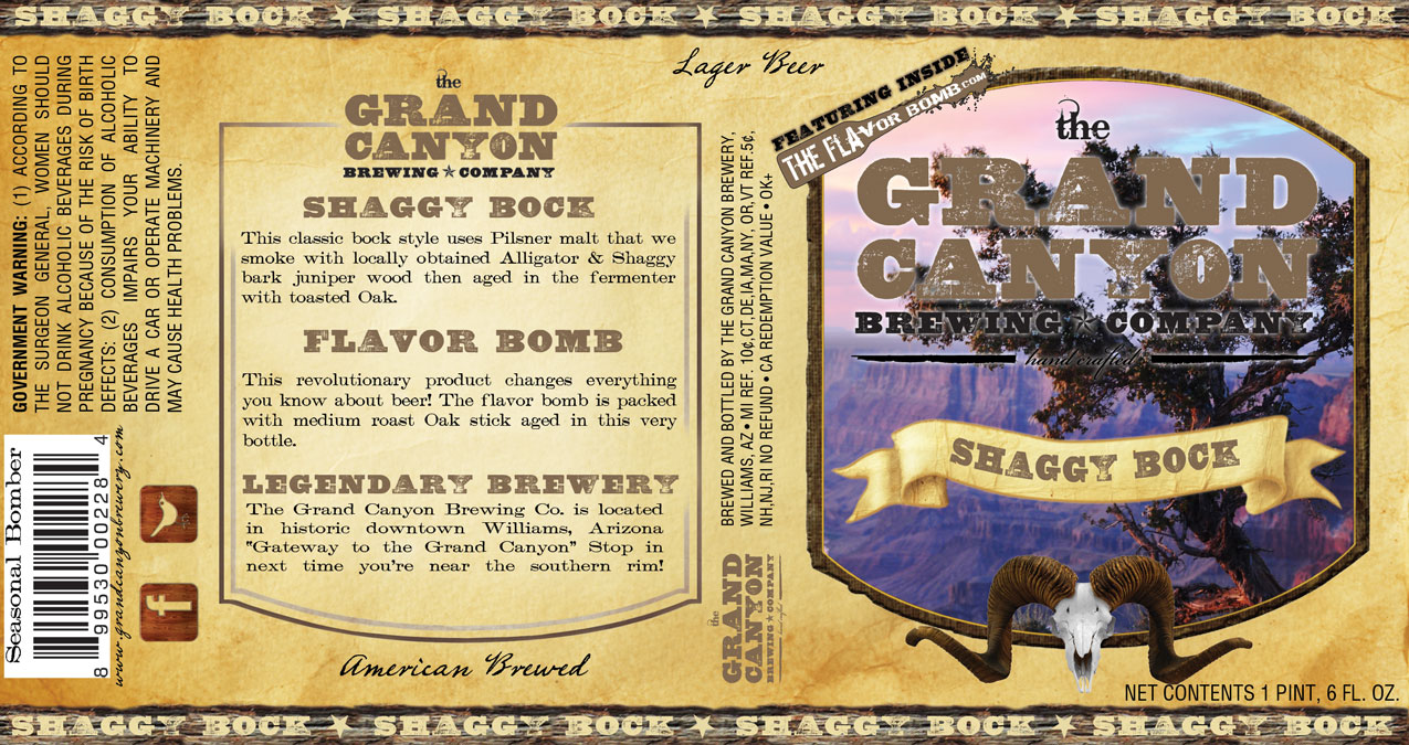 Grand Canyon Shaggy Bock