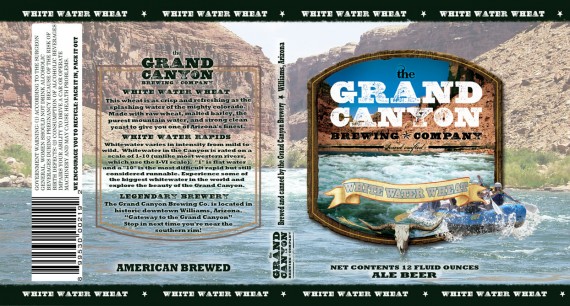 Grand Canyon White Water Wheat